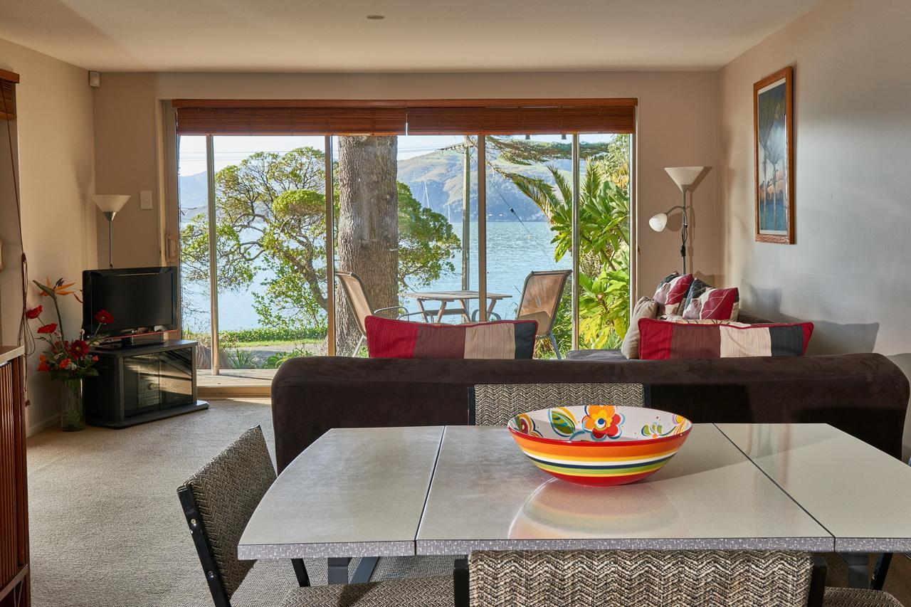 Akaroa On The Beach Exterior foto
